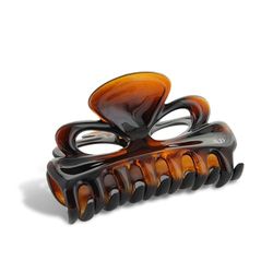 Jean Louis David - Hair Clip - Hairstyle - Brown - Suitable for Long Hair