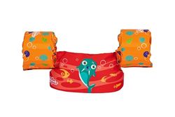 Gilet de natation Deluxe pour enfants en tissu avec brassards Puddle Jumper®