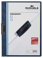 DURABLE Klemmhefter DURAQUICK, DIN A4, dunkelblau