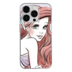 Ert Group Funda para teléfono móvil Apple iPhone 14 Pro Original y con Licencia Oficial de Disney con diseño Ariel 005 Perfectamente Adaptada a la Forma del teléfono móvil, Funda Hecha de TPU