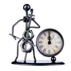 GEWA 980704 - Escultura con reloj violonchelo