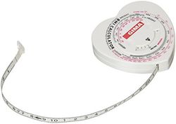 Gima, 27342 - Metro con calculadora de IMC, envase de 1 unidad