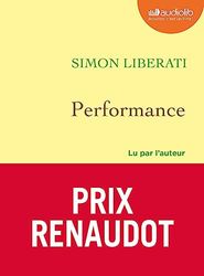 Performance: Livre audio 1 CD MP3