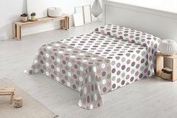 Degrees home Alegria Sprei voor bedden met 150 cm, voor lente, zomer, 250 x 260 cm, neutraal