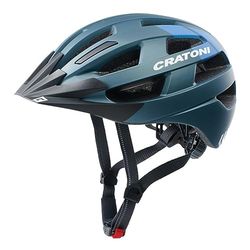 Cratoni Helmets GmbH Cratoni Velo-X Helmen, uniseks, petrol mat, S/M