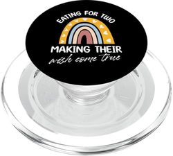 comer para dos haciendo realidad su deseo Diseño PopSockets PopGrip para MagSafe