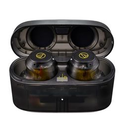Audio-Technica ATH-CKS30TW+ Auriculares inalámbricos (Negro translúcido)