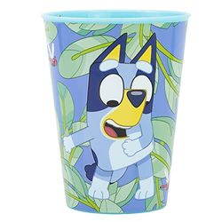 Stor Vaso infantil de plástico reutilizable de 260 ml de Bluey