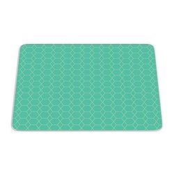 Bonamaison, Tapis de Souris Rectangle Imprimé Numériquement, Fond Antidérapant, pour Bureau et Maison, Taille: 22x18cm