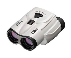 Nikon Binocular's Sportstar Zoom 8-24×25 WHITE, Small