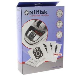 Nilfisk 2681045118 Vacuum Cleaner Bags, Paper