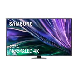 SAMSUNG Neo QLED 4K 2024 65QN85 65 inch Smart TV met verbeterde 4K-resolutie, bioscoopgeluid, beste smart-tv en helderheid aangepast aan je ogen met EyeComfort