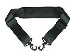 Tatonka Carry Strap Correia para homem, tamanho 1, 2 m, cor preta, Preto (Preto), Correia de transporte, 50 mm