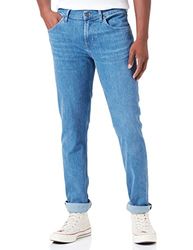 7 For All Mankind Slimmy Luxe Performance Eco Jeans voor heren, taps toelopend, lichtblauw, 34