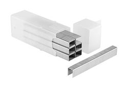 Nietjes, type G, 14 mm, 1000 stuks, ideaal voor knutselwerk en bouwmarktwerkzaamheden. Hoge sterkte en duurzaamheid*