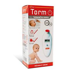 TORM - Hoofdthermometer - één-punts fronttemperatuurmeting - infrarood technologie - premium thermometer - 1 eenheid