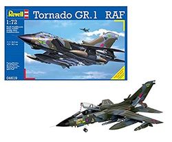 Revell 04619 Tornado GR.1 RAF Schaal 1:72 Ongebouwd/Ongelakt Plastic Model Kit