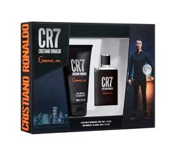 Cristiano Ronaldo CR7 Game On Gift Set 30ml EDT Spray + 100ml Shower Gel