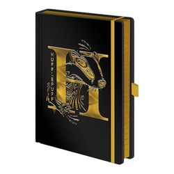 Pyramid Harry Potter - Cuaderno A5 Premium Hufflepuff Foil