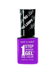 Wet n Wild Bye feluschia 1 Step Wonder Gel Nail Color Nail Enamel – 7 ml