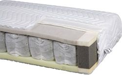 ARO Artländer Medica Comfort matras 70 x 140 cm (Bamboo-Bezug)