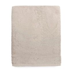 Zerobed | Serviette de Bain en éponge de Couleur Unie | 90x140 | 100% Coton | Corde