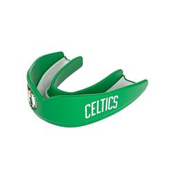 ShockDoctor NBA Basketball Boston Celtics mondbeschermers, groen, één maat