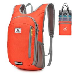 SKYSPER Opvouwbare Rugzak 10L Ultra-lichte Dagrugzak Daypack Wandelrugzak Reisrugzak voor Kamperen, Outdoor, Wandelen en Reizen