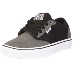 Vans B Atwood VKI6EZQ - Zapatillas de Deporte de Ante para niño, Color Gris, Talla 36