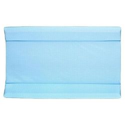 Plastimyr - Matelas à Langer Flexible, Vichy, Bleu