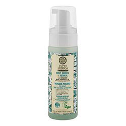 Natura Siberica Super Menthe, Bereza & rétinol Pèle à la mousse pour cuir chevelu 170 ml
