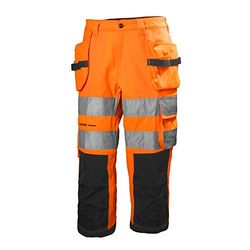 Helly Hansen Unisex-Adult Wokrwear, Hv Orange/Charcoal, C60-Waist 102 cm