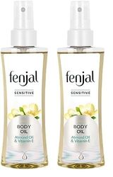 Fenjal Sensitive Body Oil, Healthy-Looking Glow, 145 ml (Pack of 2)