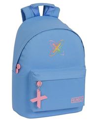 Safta MUNICH LAVANDA - Sac à dos pour ordinateur portable 14,1", idéal pour les jeunes de différents âges, confortable et polyvalent, qualité et résistance, 31 x 16 x 41 cm, couleur, violet,