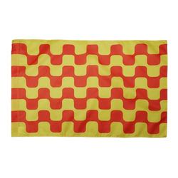 AZ FLAG Bandiera TARRAGONA 150x90cm - Bandiera della Città di TARRAGONA 90 x 150 cm Foro per Asta