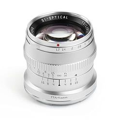 TTArtisan 100 mm F2.8 Macro Tilt - Lente de Cambio de Cuerpo de Metal Compatible con Sony E Mount - Negro