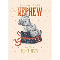 Me To You Biglietto di auguri per nipote con orsetto per un nipote molto speciale, dimensioni: 5 x 7 (ASS01246), misto