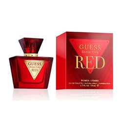 Guess Seductive Red Eau de Toilette Da Donna Spray, 50 ml