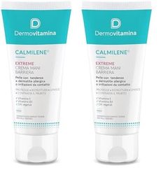 Dermovitamina Calmilene Extreme Crema Mani Barriera Ristrutturante - 75 Ml (Confezione da 2)