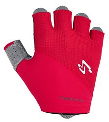 Anatomic korte handschoen unisex rood T. S