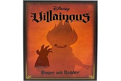 Ravensburger Disney Villainous Bigger & Badder, Italiaanse versie, strategiespel, bordspel 2-3 spelers, 10+ jaar.