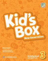 Kid's Box New Generation. Level 3. Activity Book with Digital Pack: Level 3. Activity Book with Digital Pack