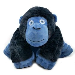 Pelucho - Miguel The Ace of The Jungle Hot Water Bottle - Made in France - Lavender and Wheat - Warmth - Well-Being - Softness - Dry Hot Water Bottle - Baby Hot Water Bottle - Microwave Hot Water