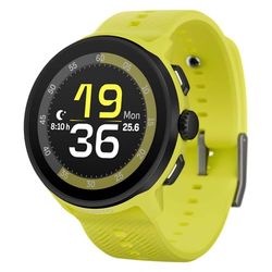 SUUNTO Run Reloj GPS Running, Pantalla Táctil AMOLED 1,32'', Ligero, Multideporte, Monitor Actividad, GPS Preciso, Seguimiento Cardíaco/Sueño, 12 Días Autonomía, 4GB Almacenamiento Música