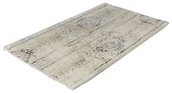 Kleine Wolke "Caracas Bath Mat, Silver-Grey, 70 x 120 cm