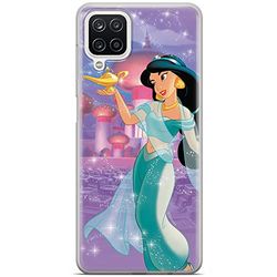 ERT GROUP etui na telefon Samsung A12 / M12, case oryginalny i oficjalnie licencjonowany przez Disney, wzór Jasmine 001, optymalnie dopasowane, plecki z TPU