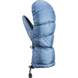 LEKI Guanti da donna Glace 3D, grigio pietra, 6,5