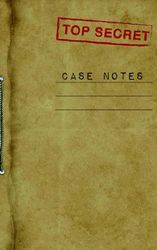 True Crime Case Book Journal