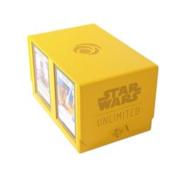 Gamegenic GGS20167 - Star Wars: Unlimited Double Deck Pod - Yellow