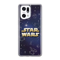 ERT GROUP mobile phone case for Oppo FIND X5 PRO original and officially Licensed Star Wars pattern Baby Yoda 022 optimally adapted to the shape of the mobile phone, case made of TPU